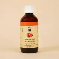 Мадхулай Манпагу (Гранатовый сироп), 200 мл, Иша Лайф; Madhulai Manapagu (Pomegranate Syrup), 200 ml,  Isha Life